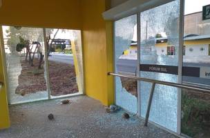 Prejuízos com atos de vandalismo em áreas públicas chegam a R$ 70 mil (Foto: -)