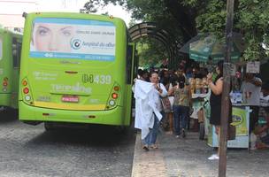 Frota de ônibus será reduzida em 50% no Dia de Finados (Foto: -)