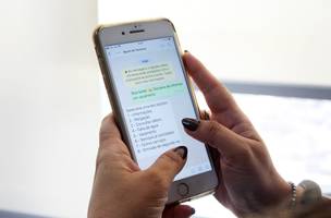 Empresa Águas de Teresina disponibiliza atendimento 24 horas por WhatsApp (Foto: -)