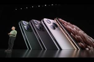 Apple supera previsões com lucro trimestral de US$ 13,7 bilhões (Foto: -)