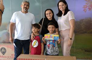 Concurso de Desenho Medplan: Pequenos artistas recebem prêmios (Foto: -)