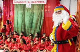 CMEI Natureza recebe lançamento da campanha Papai Noel dos Correios 2019 (Foto: -)