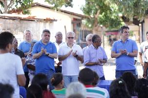 Prefeito dialoga com horticultores sobre melhorias em hortas comunitárias (Foto: -)