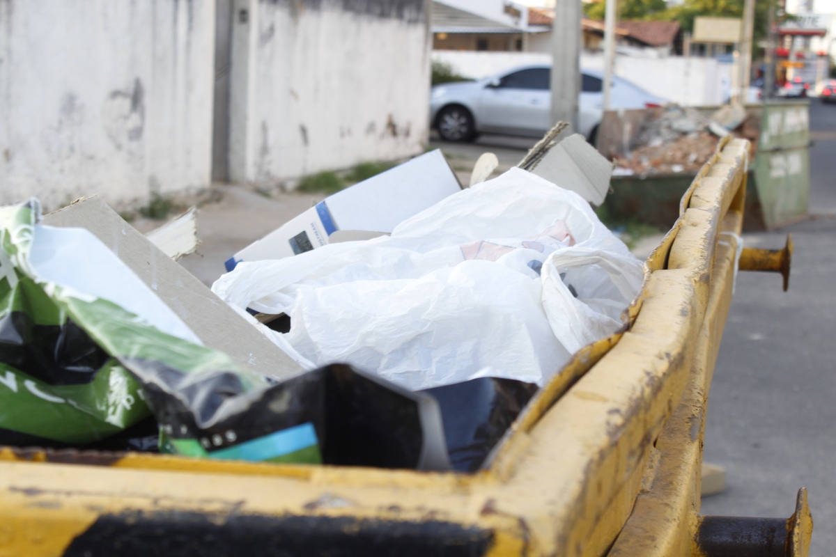 Projeto tecnológico pretende modernizar a coleta de lixo em Teresina