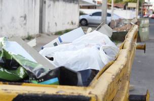 Projeto tecnológico pretende modernizar a coleta de lixo em Teresina (Foto: Wanderson Camêlo)