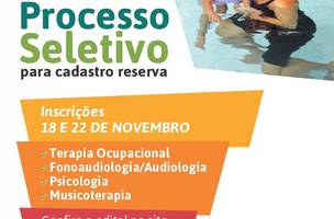 Associação Reabilitar divulga edital de processo seletivo para o Ceir (Foto: -)