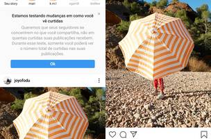 Instagram começa a testar remoção da contagem de curtidas nos EUA (Foto: -)