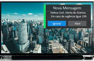 Piauienses receberão alerta de desastres através de TV a cabo (Foto: -)