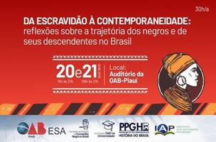 Simpósio "Da Escravidão à Contemporaneidade" celebra Consciência Negra com palestras de grandes pesquisadores (Foto: -)