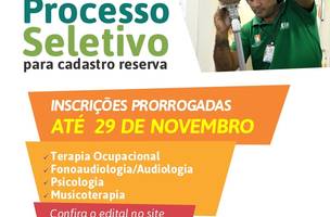 Prazo para inscrições do processo seletivo do Ceir é prorrogado (Foto: -)
