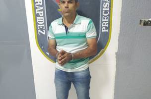 Polícia prende suspeito de estelionato depois de venda de terrenos no interior do Piauí (Foto: -)