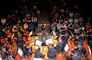 Palácio da Música celebra 10 anos com grande festa (Foto: -)