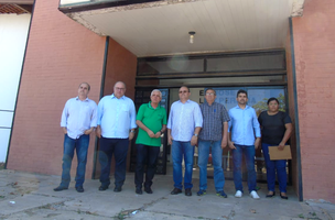 Diretor do Detran anuncia reforma de Ciretran e sinalização viária em Esperantina (Foto: -)