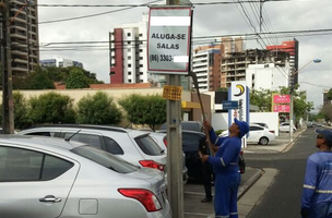 Prefeitura multou mais de 50 empresas por publicidade irregular em 2019 (Foto: -)