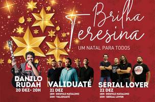 Brilha Teresina começa nesta sexta-feira com vasta programação para celebrar a magia do Natal (Foto: -)