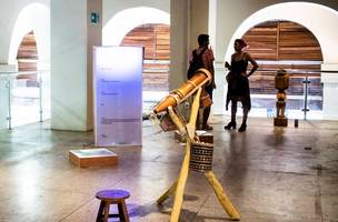 Galeria de Artes Visuais celebra dois anos com exposição até o mês de fevereiro (Foto: -)