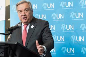 Secretário-geral da ONU manifesta preocupação com nova ameaça nuclear (Foto: -)