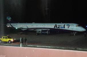 Até a PF foi chamada na confusão do primeiro voo da Azul para Parnaíba (Foto: -)