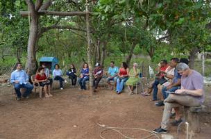 Vice-governadora se reúne com lideranças e dá celeridade na regularização de terras para indígenas de Piripiri (Foto: -)