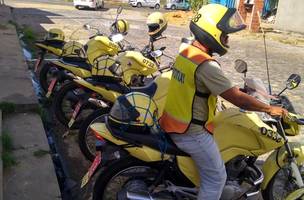Mais de 600 mototaxistas estão em situação irregular, diz Superintendência de Trânsito (Foto: -)