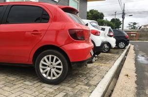 Estacionar em passeios é a 12ª infração mais cometida em Teresina, revela Strans (Foto: -)