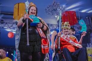 Carnaval da inclusão: abertas as inscrições para a escolha do Rei e Rainha com deficiência 2020 (Foto: -)