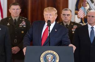 Câmara limita poderes de Trump em confronto contra o Irã (Foto: -)
