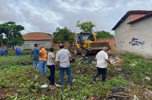 Prefeitura de Teresina deflagra Operação Bonito para Chover (Foto: -)