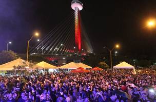 Com shows gratuitos, The Vejo na Ponte acontece neste domingo (Foto: -)