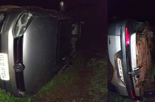 Criança de sete anos morre em grave acidente na PI 238; pais ficam feridos (Foto: -)