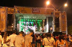 Festival The Vejo na Ponte reúne bom público mesmo debaixo de chuva (Foto: -)