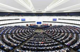 Parlamento Europeu vota Acordo de Saída do Reino Unido (Foto: -)