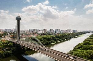 Horário de funcionamento do mirante da Ponte Estaiada é alterado (Foto: -)