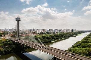 Prefeitura altera horário de funcionamento do mirante da Ponte Estaiada (Foto: -)