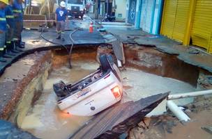 Obra de adutora é concluída e fornecimento de água é retomado em Teresina (Foto: -)