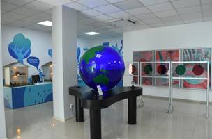 Museu interativo sobre o ciclo da água é inaugurado em Teresina (Foto: -)