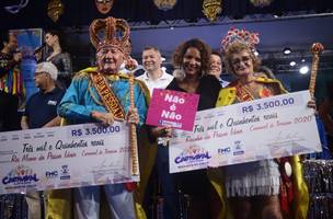 Concurso da prefeitura elege majestades para o carnaval 2020 (Foto: -)