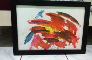 Seid recebe exposição de artista com Síndrome de Down (Foto: -)