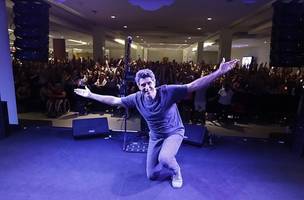 Leoni apresenta os sucessos do Pop Rock no Artes de Março (Foto: -)