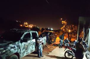 Suspeito de comercializar drogas em estabelecimento comercial é preso (Foto: -)