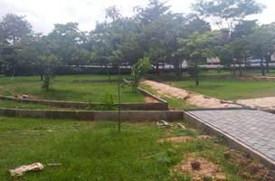 SDU Leste dá início a revitalização da Praça da Ponte Estaiada (Foto: -)