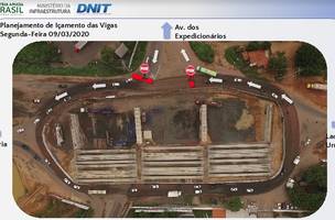 Trechos da Avenida dos Expedicionários serão interditados para obras de viaduto (Foto: -)