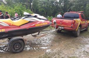 Jovem morre afogado ao ser arrastado por correnteza de riacho (Foto: -)