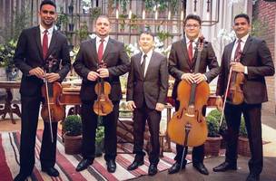 Quarteto OST e maestro Hilson Costa abrilhantam Concertos Matinais em Teresina (Foto: -)