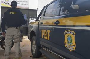 PRF prende foragido da justiça de Goiás durante fiscalização na BR 315 (Foto: -)