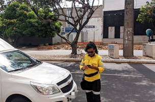 Strans fiscaliza transporte clandestino remunerado em Teresina (Foto: -)