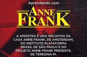 Escola recebe exposição internacional sobre a vida de Anne Frank (Foto: -)