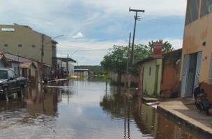 Rios Marathaoan e Longá continuam em cota de inundação; Poti registra redução (Foto: -)