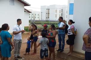 Famílias em áreas de risco ainda resistem em sair das casas, diz SDU (Foto: -)