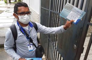 Empresa divulga para população relatório que atesta qualidade da água (Foto: -)
